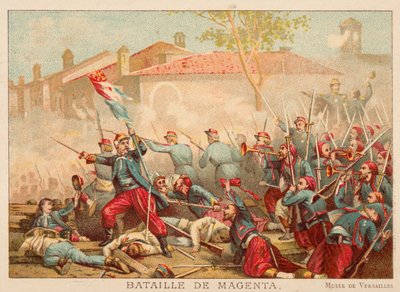 Batalla de Magenta, Italia, 1859 de Adolphe Yvon